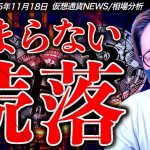 止まらないビットコイン。今週の仮想通貨は大荒れ警戒！