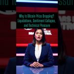 why is bitcoin dropping | bitcoin price crash | bitcoin why is it dropping #bitcoin #shorts #crypto