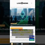 🧐👉 イーサリアム、年末までに4200ドル到達か？3つの強気シグナルを徹底解説！ #QixNewsAI