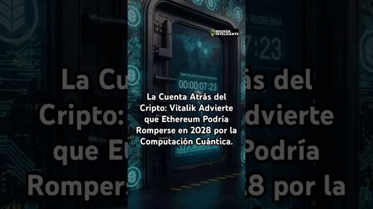 La Cuenta Atrás del Cripto: Vitalik Advierte de la computación cuántica.